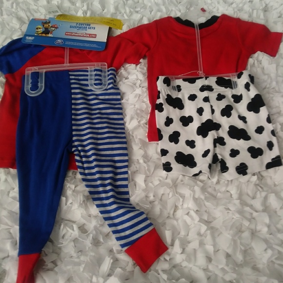 Paw patrol 4 piece pijama set - Picture 7 of 7